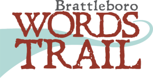 Brattleboro Words Trail logo