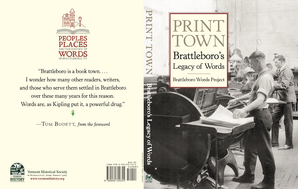 Print Town front and back covers