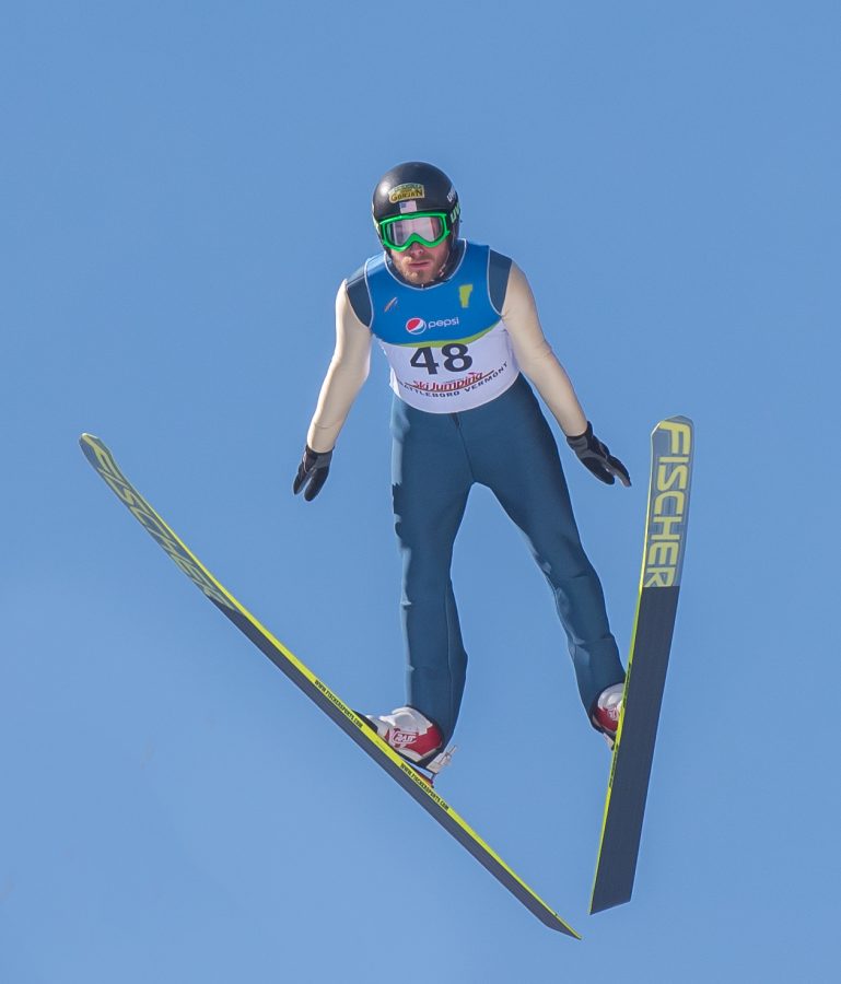 ski jumper