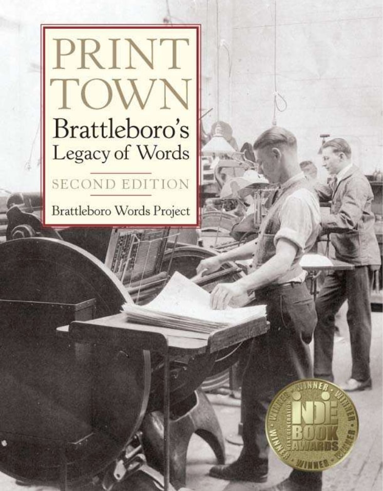 Print Town Cover - 2nd Edition