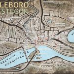 Bratt Downtown Map
