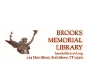 Brooks Memorial Library logo